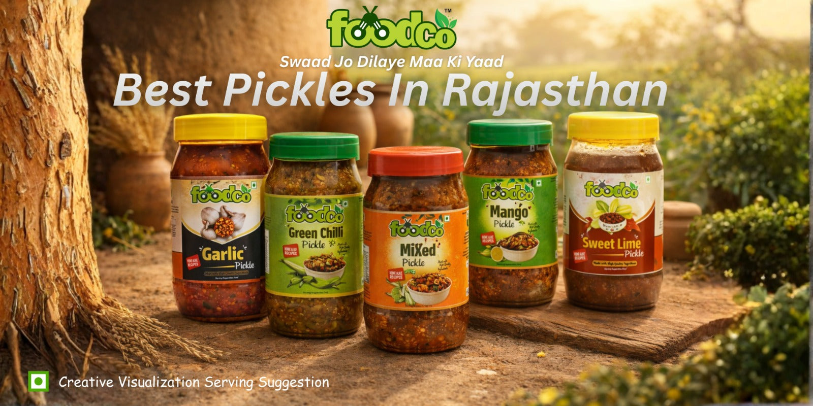 Best Pickles in Rajasthan