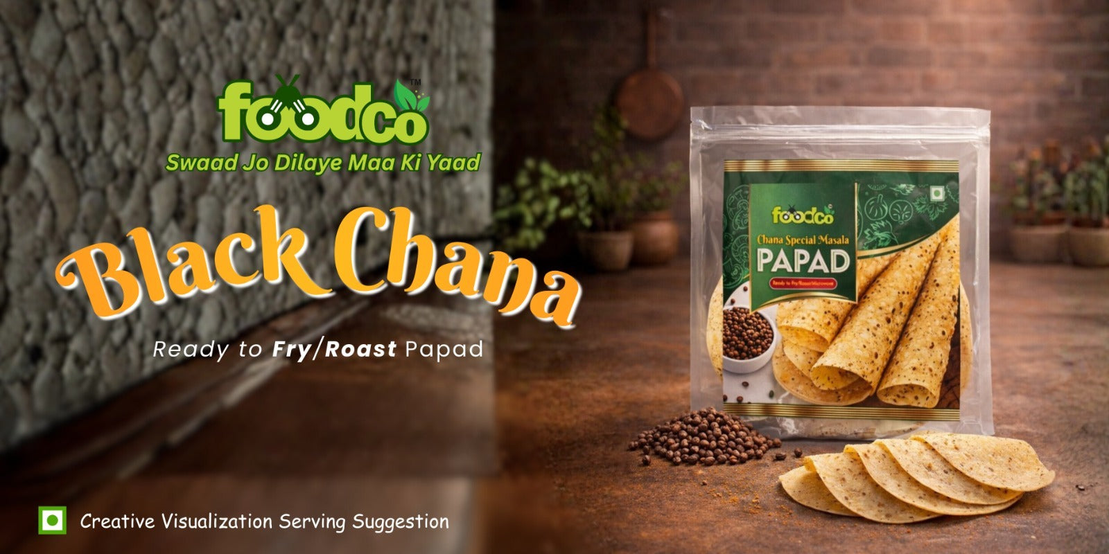 black channa banner