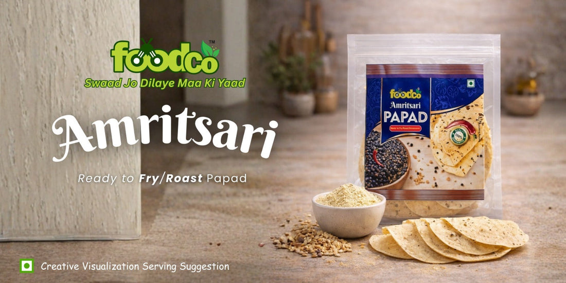 Best Papad Seller and Manufacturer Near Me | Foodco