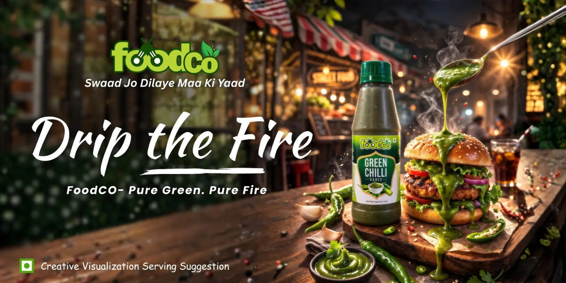 Green chilli sauce 