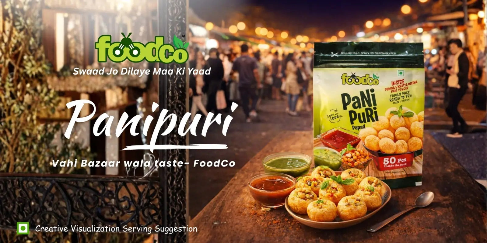 Pani Puri Online Fresh, Crispy & Ready to Enjoy at Home