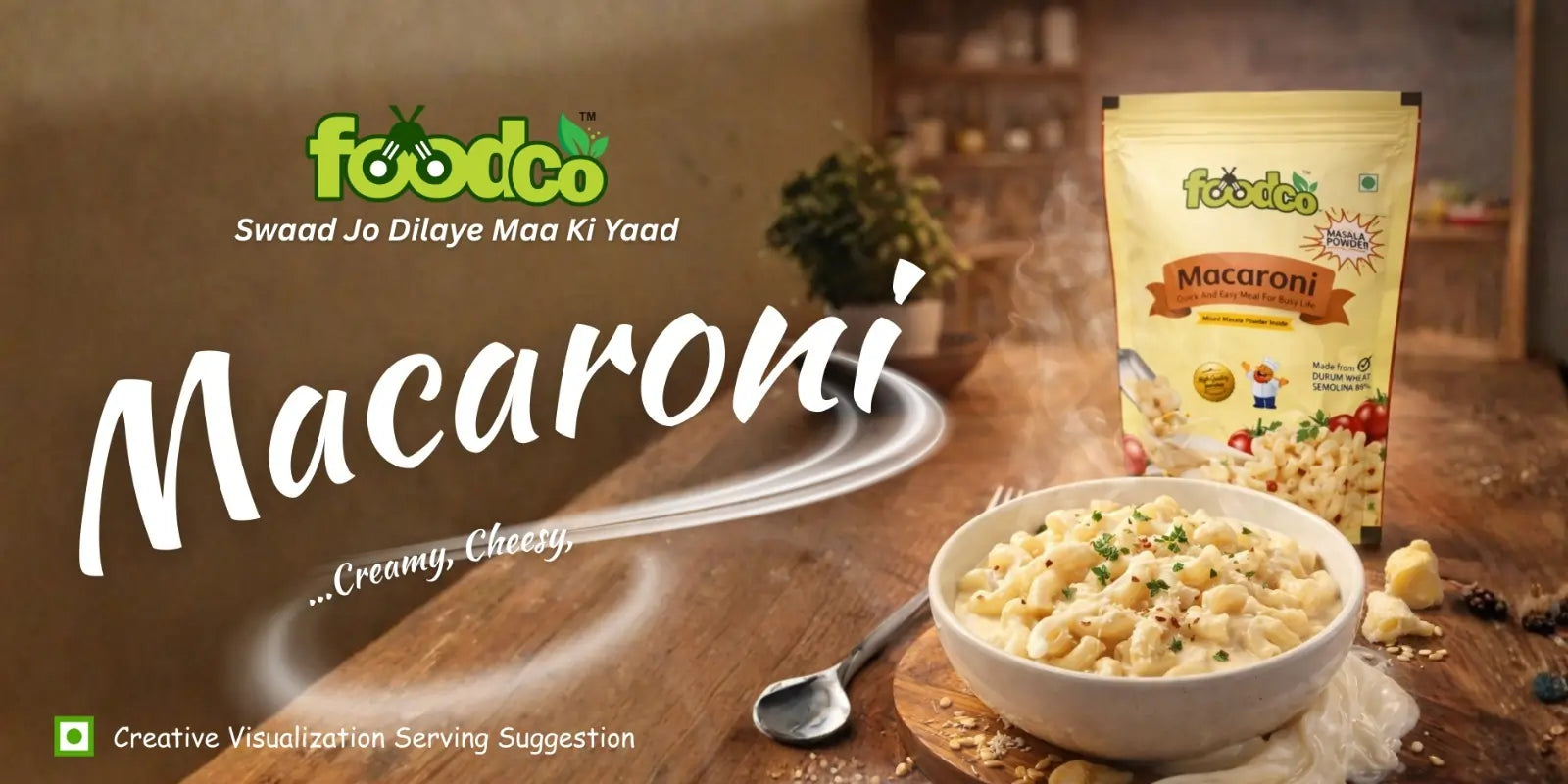 Macaroni Pasta - Premium Quality Pasta by Foodco