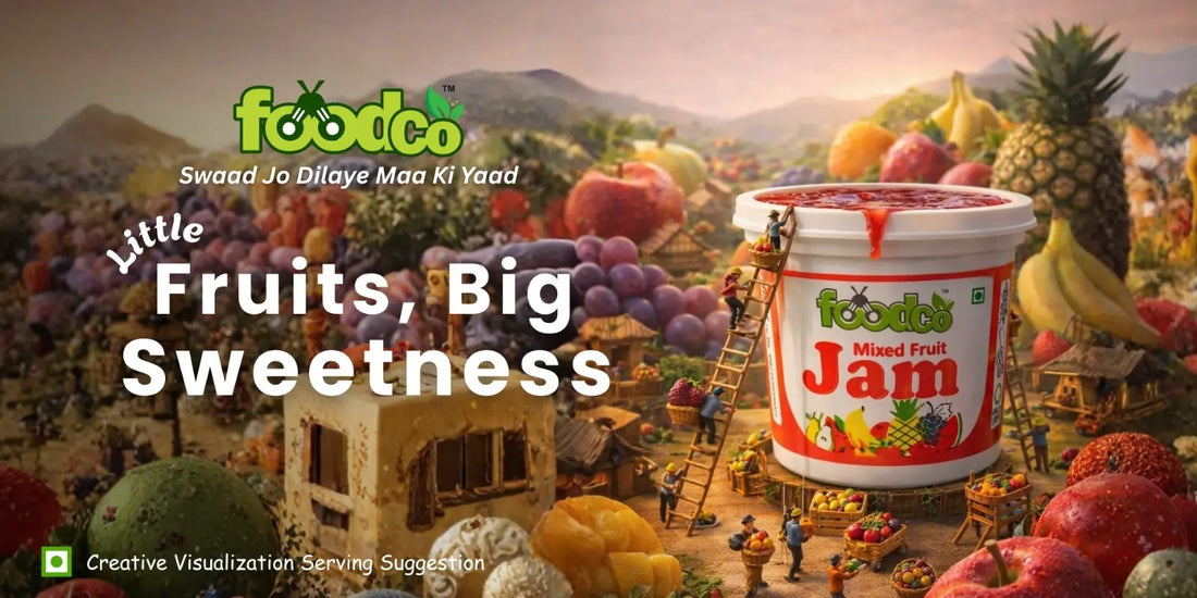 Best Mix Jam A Delicious Blend of Real Fruits by Foodco