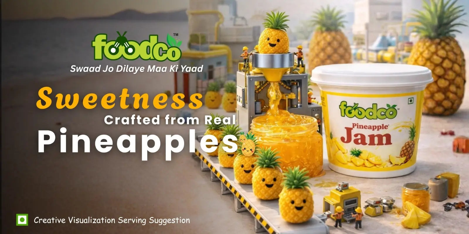 The Best Pineapple Jam Fresh Taste in Every Spoon