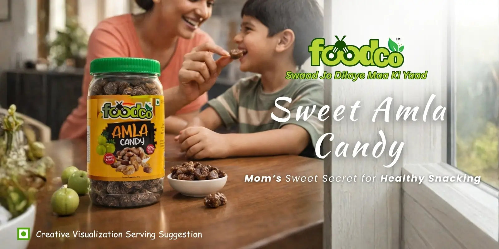 Buy Sweet Amla Candy Online – Fresh & Healthy by Foodco