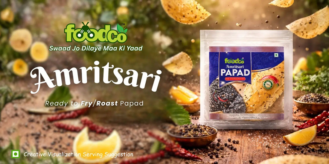 Amritsari Papad Online India – Authentic Taste by Foodco