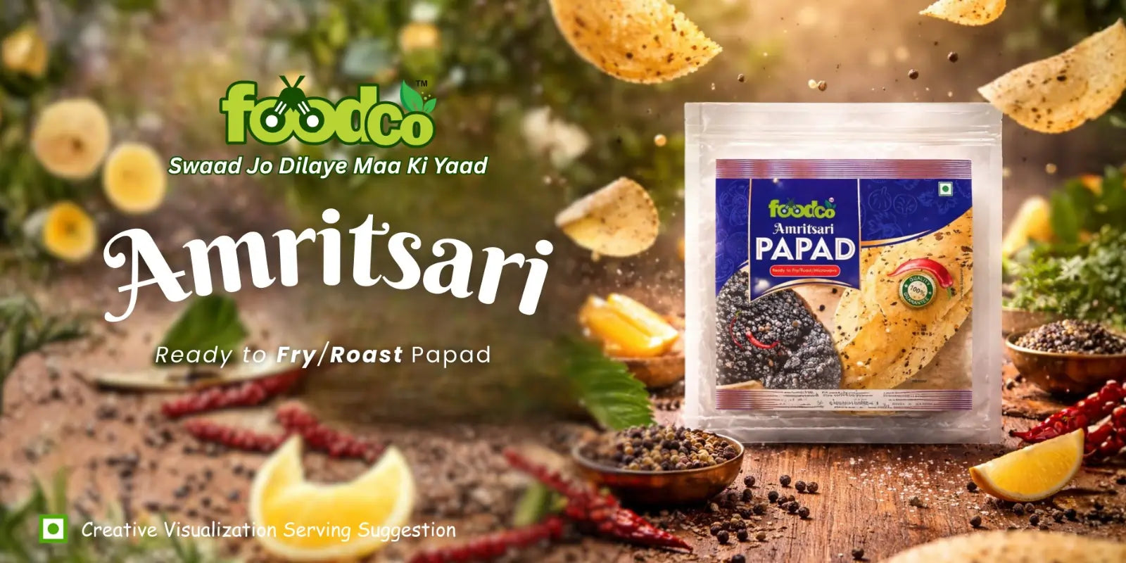 Amritsari Papad Online India – Authentic Taste by Foodco