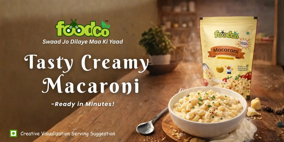 Best Quality Macaroni Online – Fresh & Delicious by Foodco