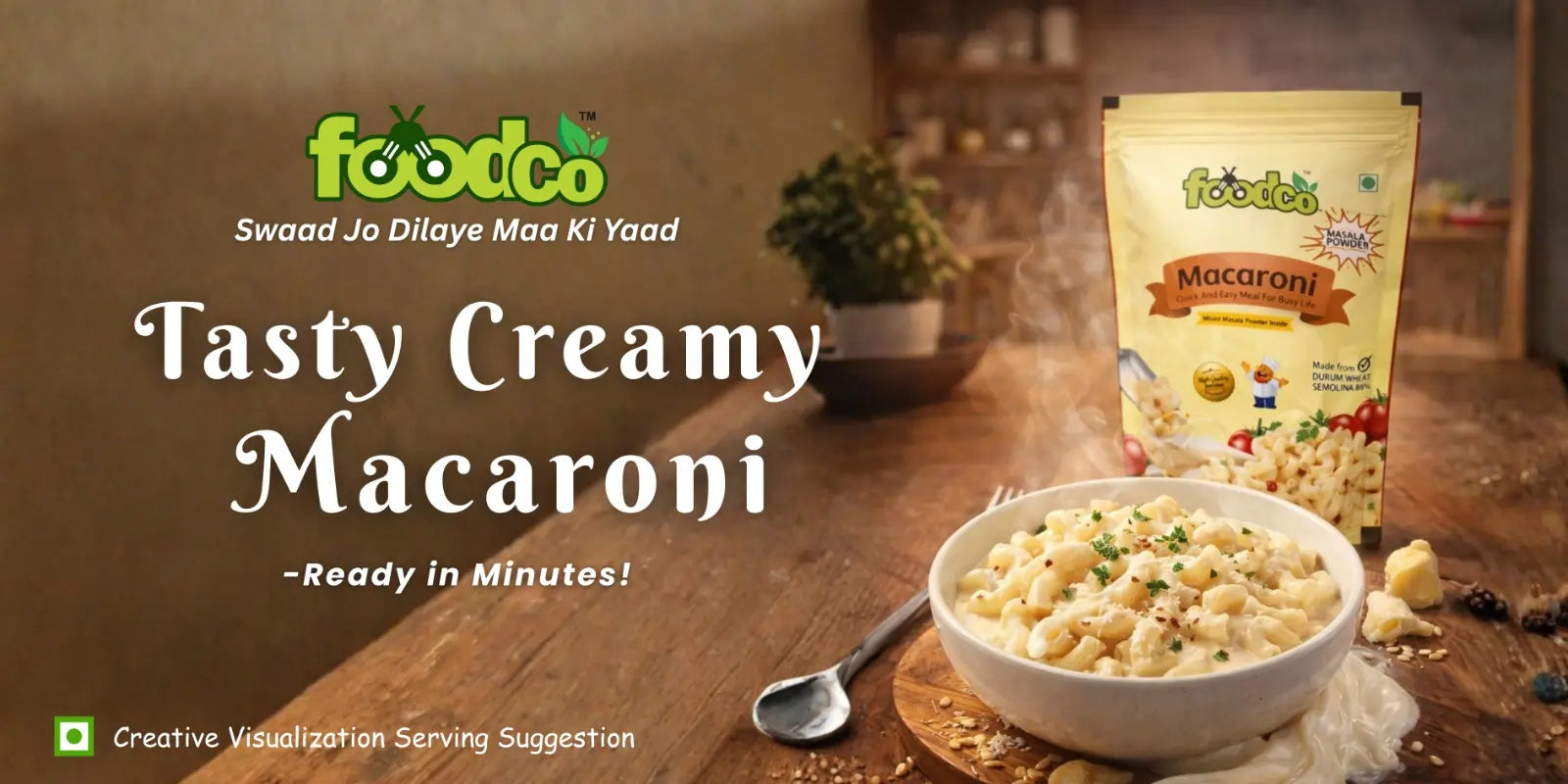 Best Quality Macaroni Online – Fresh & Delicious by Foodco