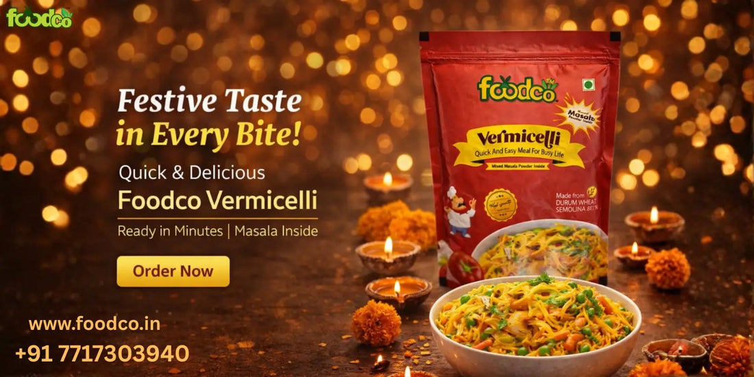 Best Vermicelli Recipes in India | Easy & Healthy Seviyan Recipes with Foodco