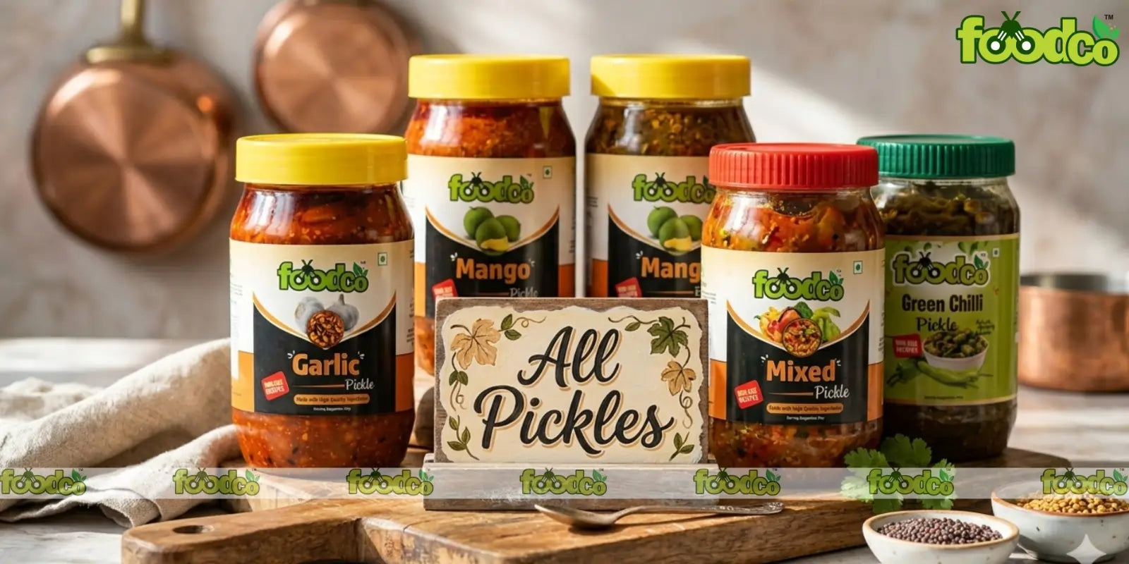 Buy Indian Pickles Online at the Best Price by Foodco