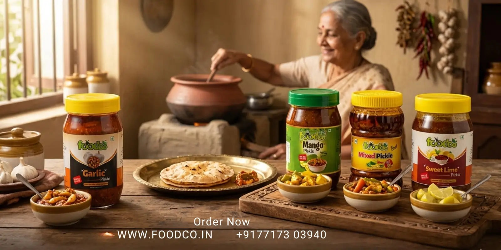 Buy Homemade Pickles Online in India | Foodco