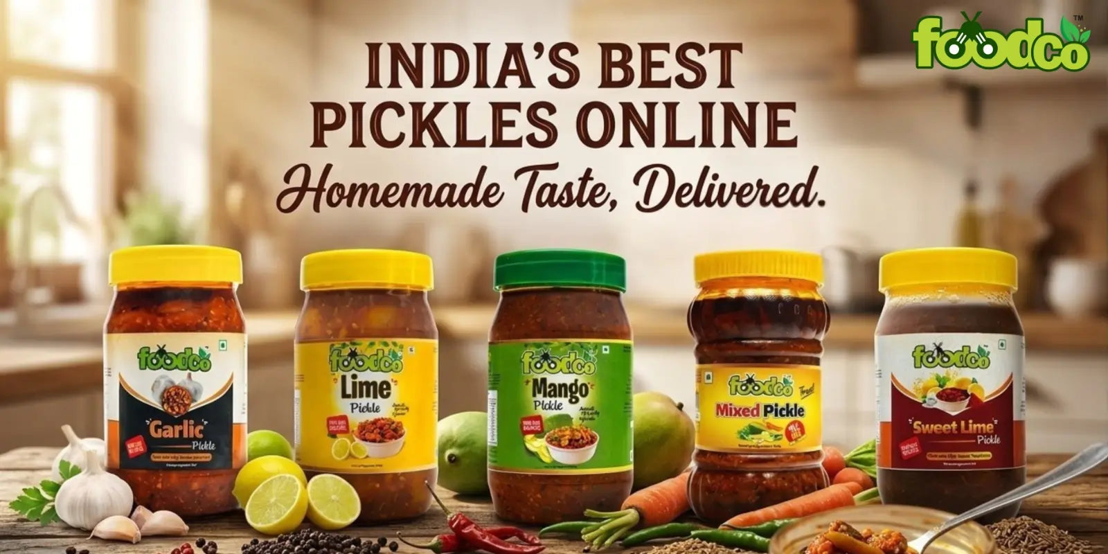 Homemade Pickles Online