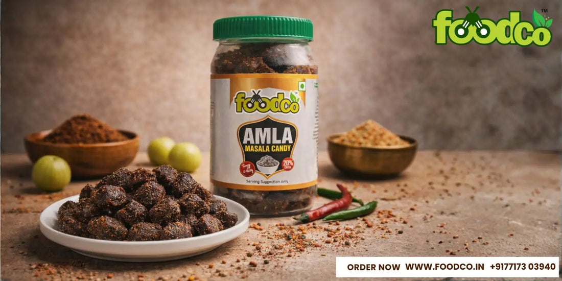 Best Amla Candy Benefits: Why Chatpati Amla Candy is a Healthy Snack
