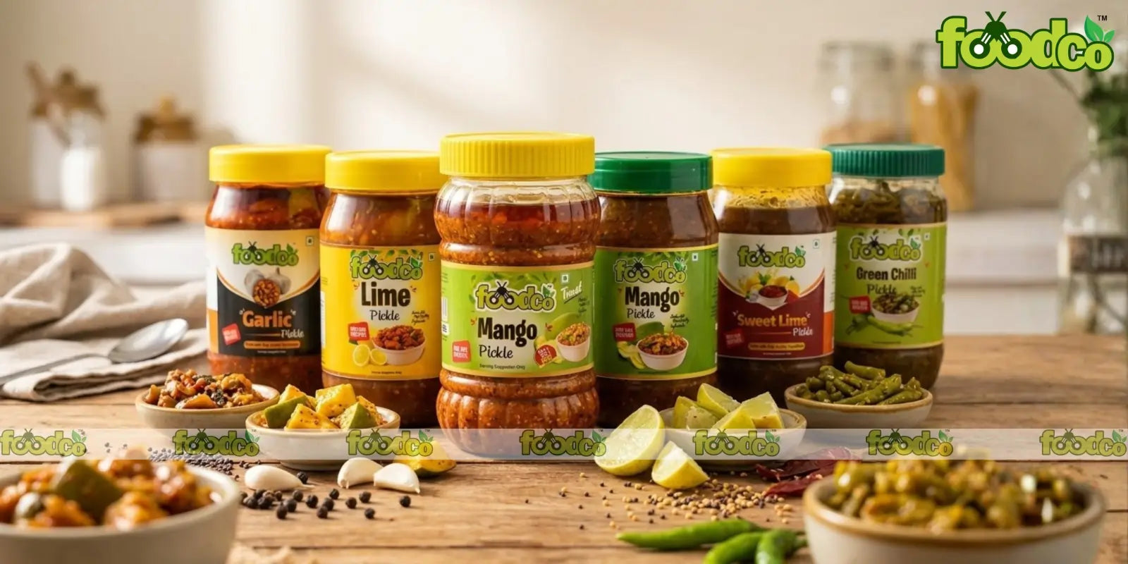 Best Pickle Seller and Manufacture Near Me | Foodco