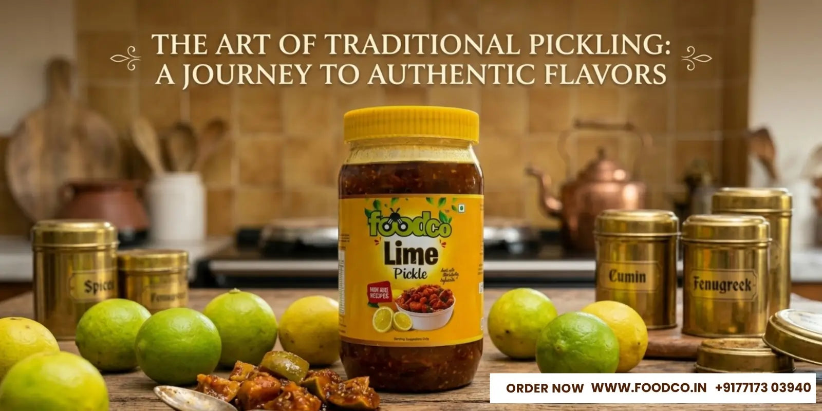 Best Lemon Pickle Seller and Manufacturer in Chandigarh | Foodco