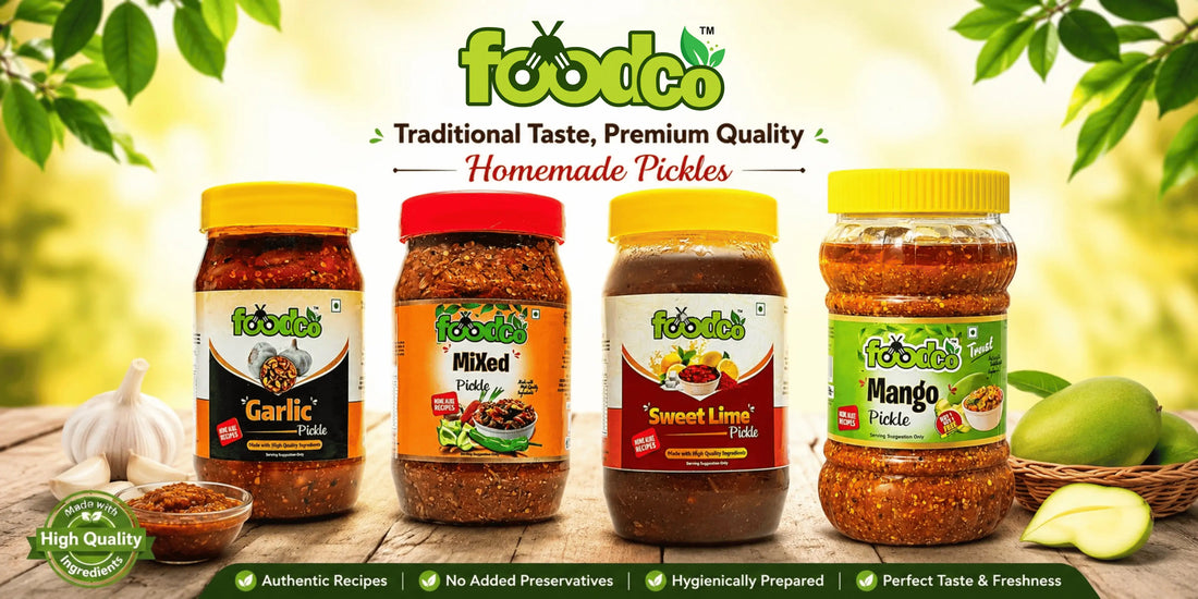 Where to Buy Homemade Pickles in Bulk in India? 
