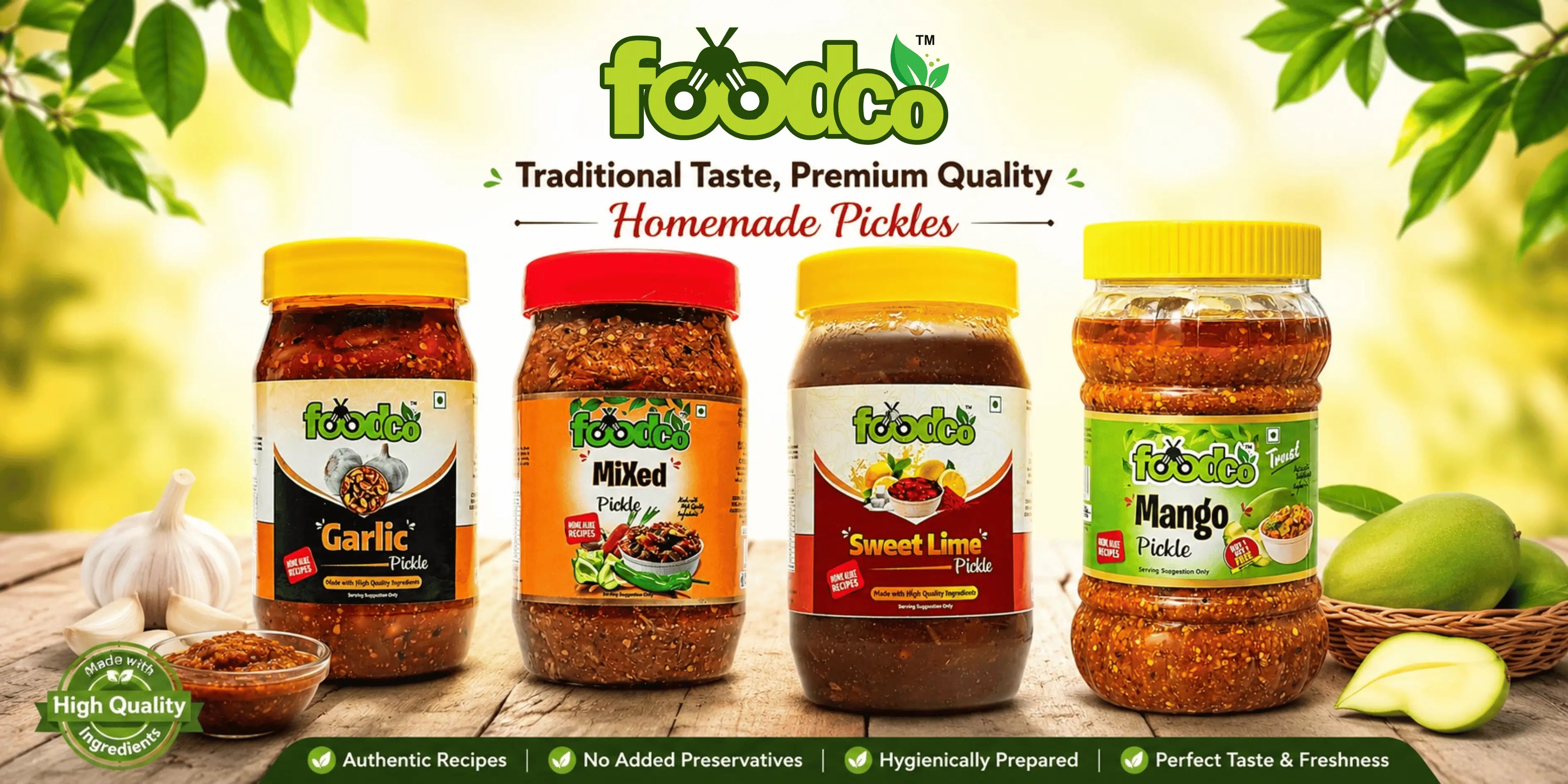 Where to Buy Homemade Pickles in Bulk in India? 