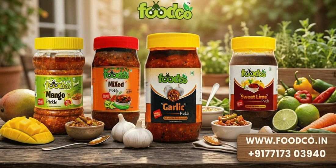 Where to Buy the Best Achar Online in Haryana | Foodco