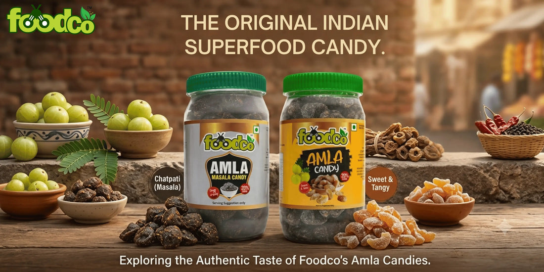 Where to Buy the Best Amla Candy Online in North India | Foodco