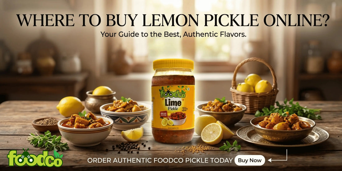 Where to buy lemon pickle online