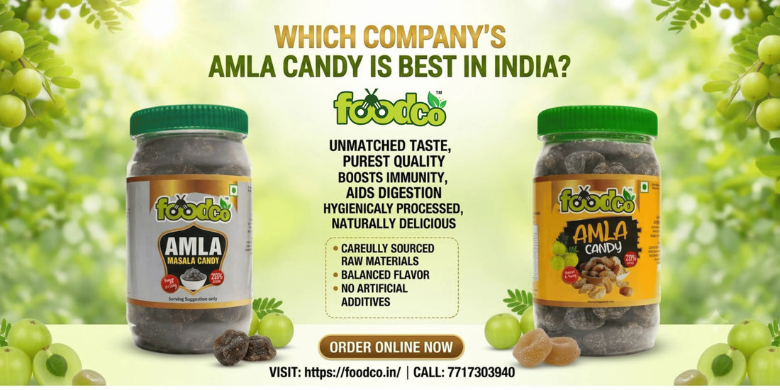 Which Company's Amla Candy Is Best in India