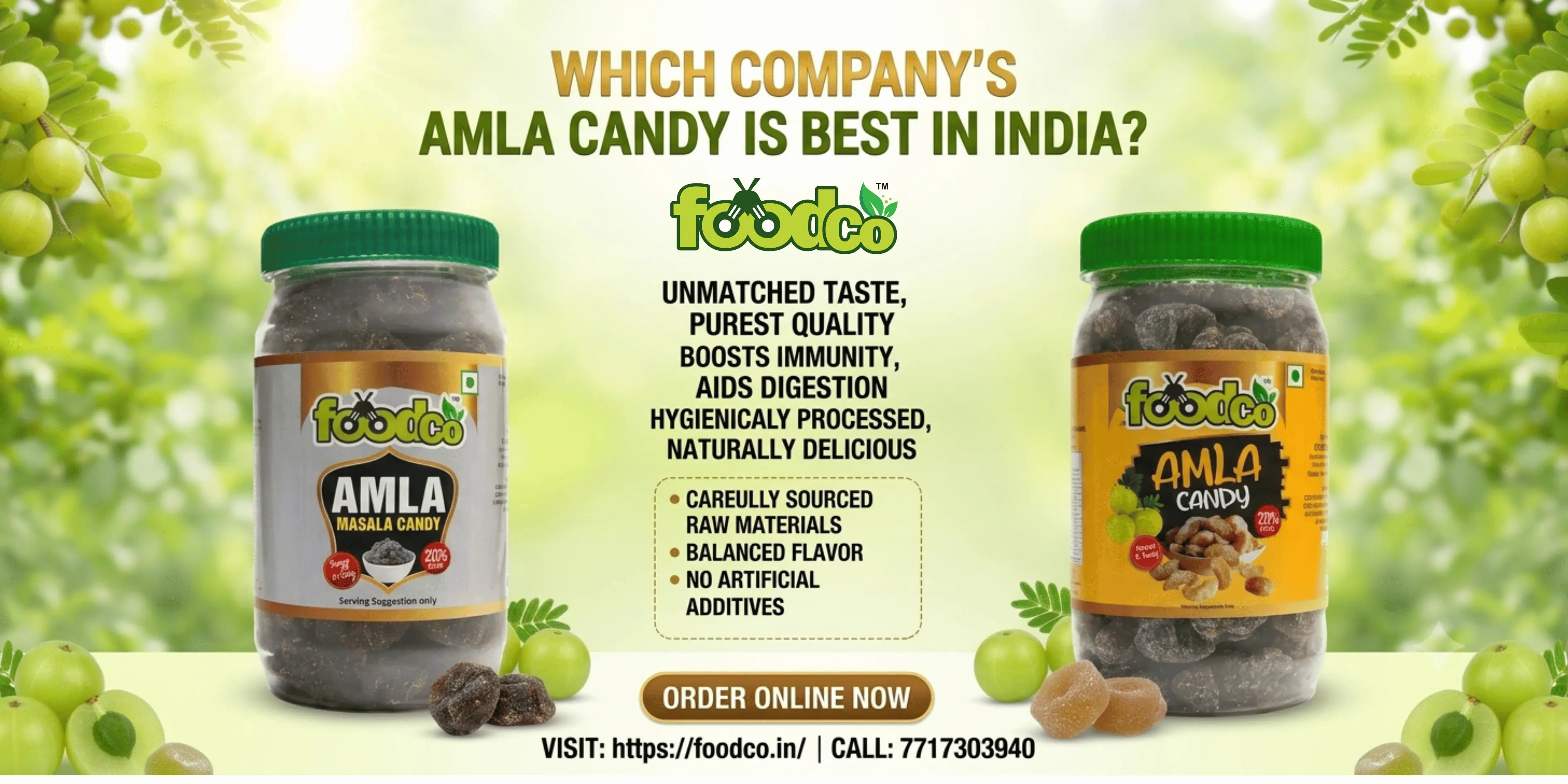 Which Company's Amla Candy Is Best in India