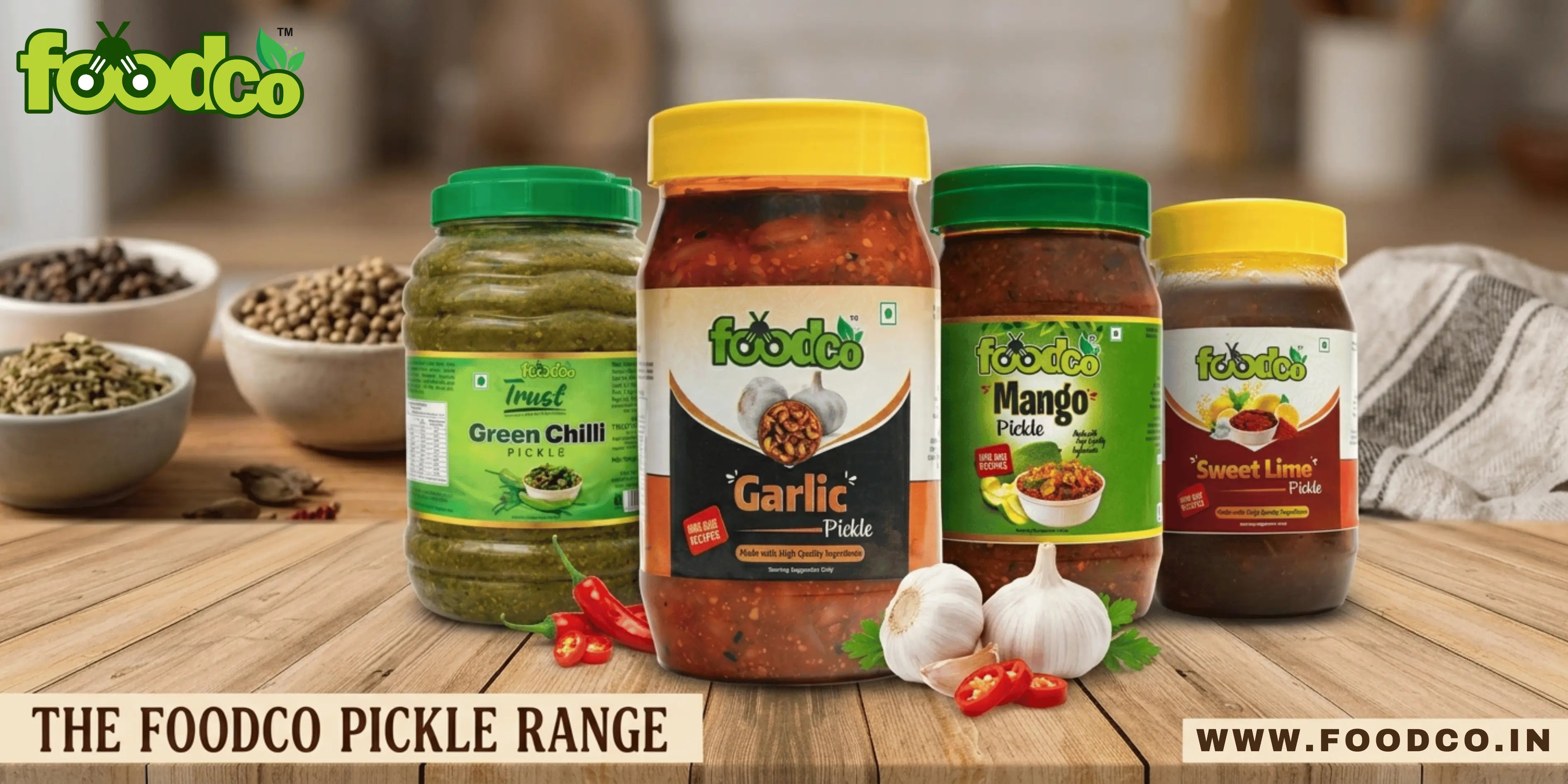 Which Company's Pickles Are Good for Health FoodCo