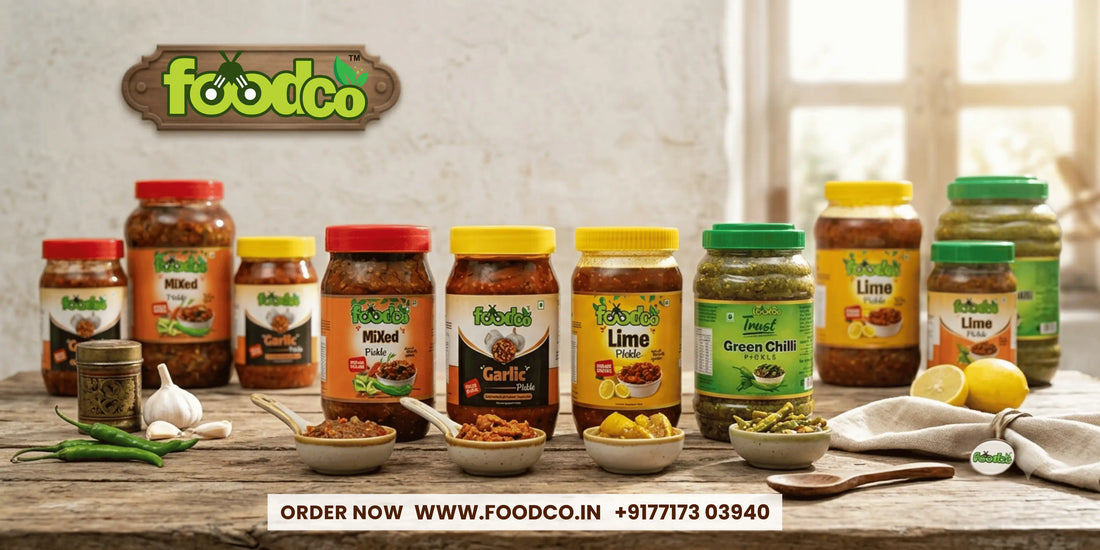 Which company's achar is best Foodco