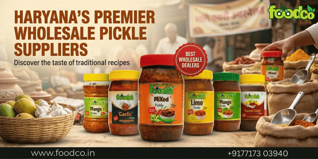 Wholesale Achar & Pickle Suppliers Haryana Blog