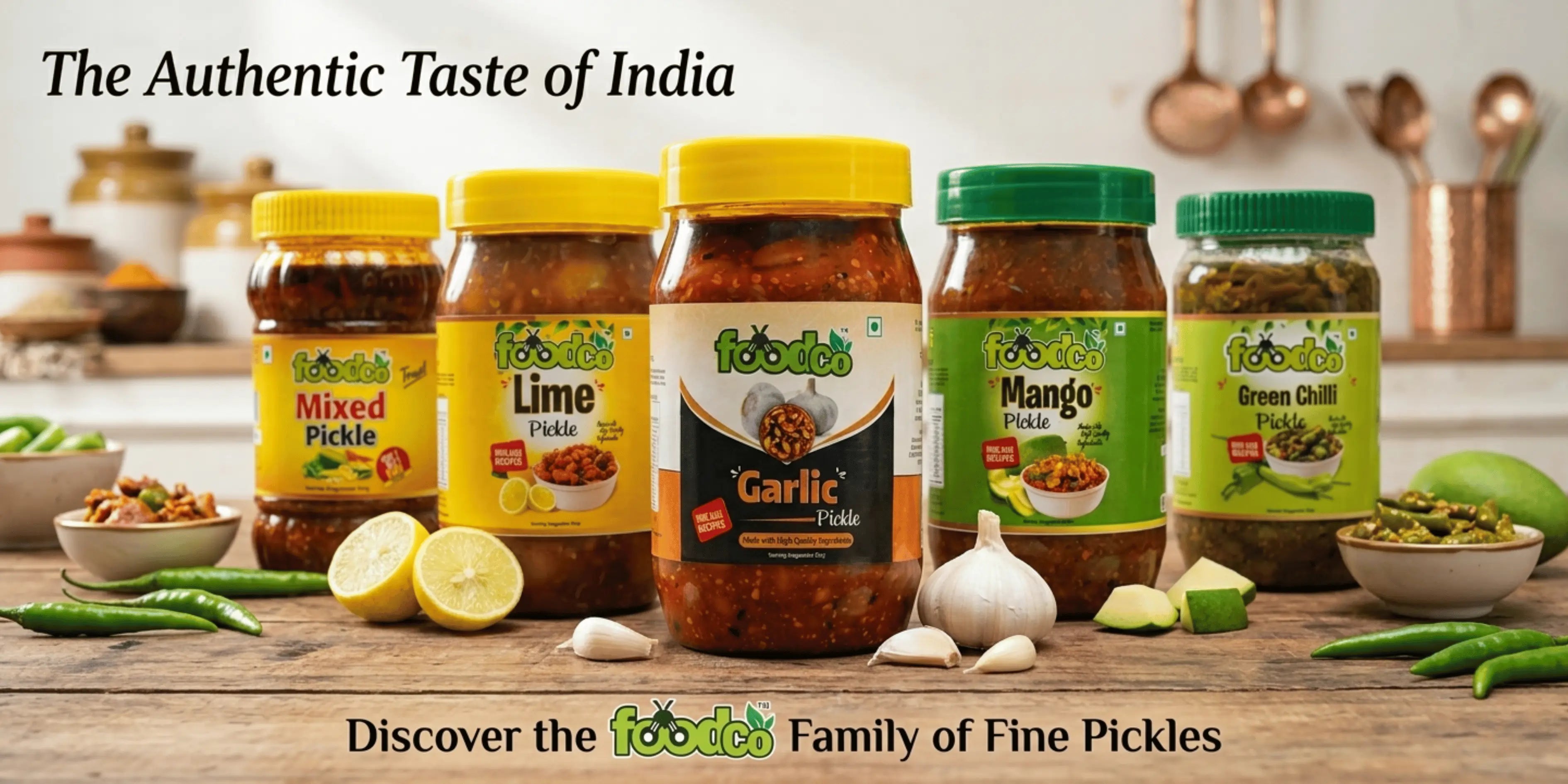 Wholesale Achar & Pickle Suppliers in Chandigarh