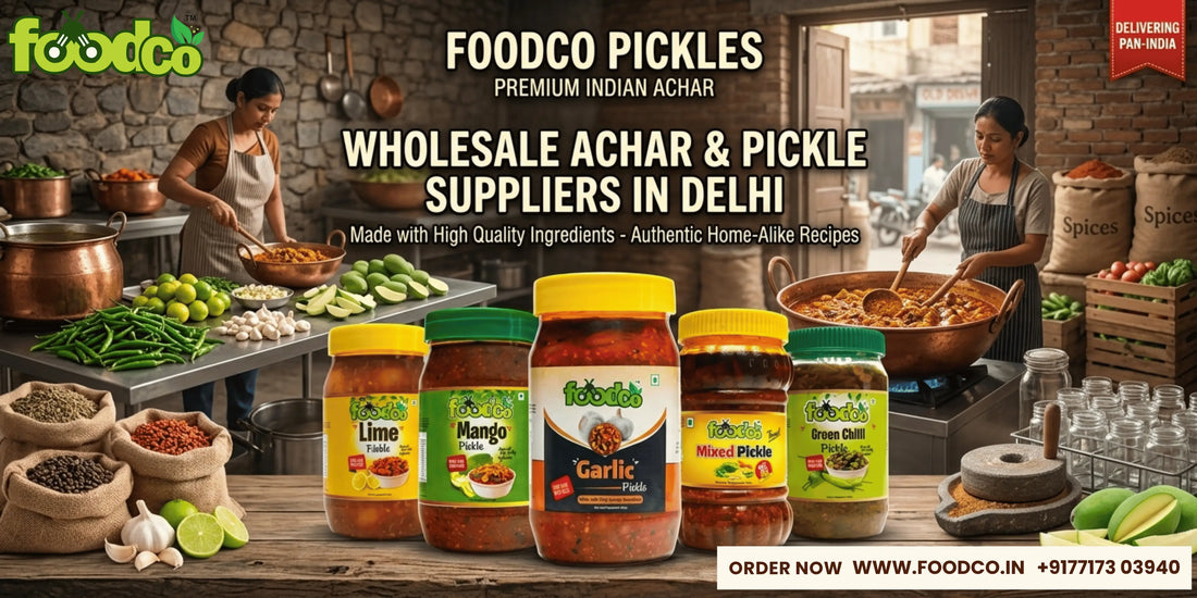 Wholesale Achar & Pickle