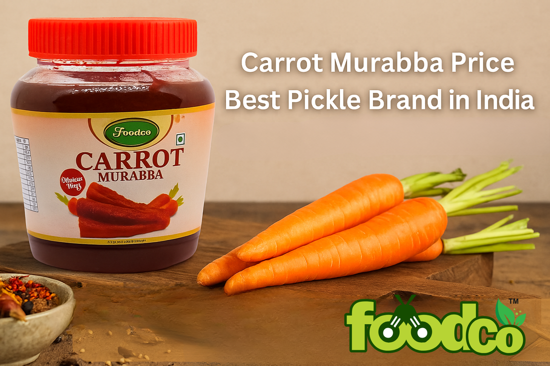 carrot murabba price