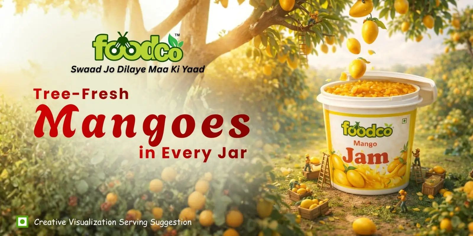 The Best Mango Jam – Fresh, Fruity & Delicious Taste by Foodco