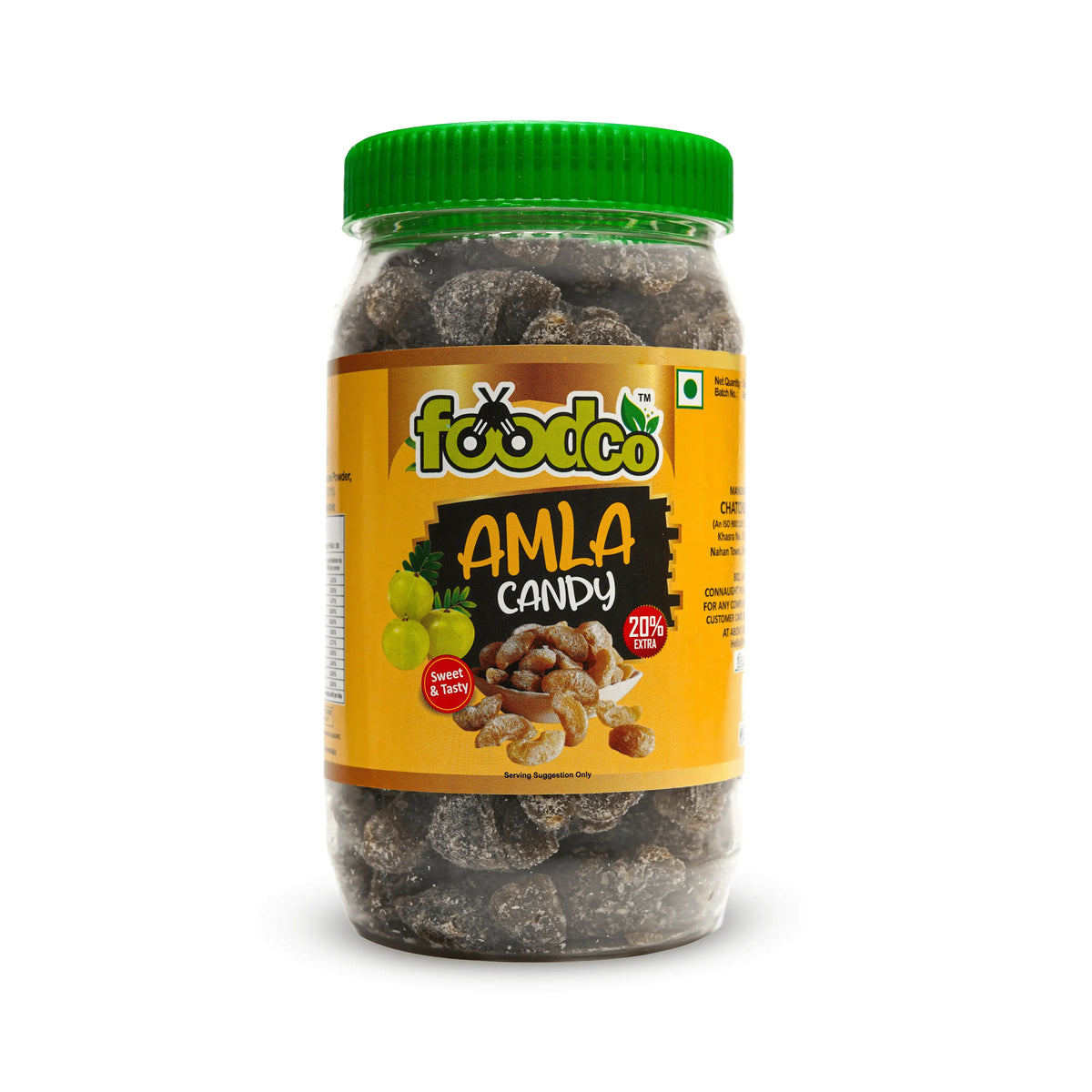 Jar of Amla candy