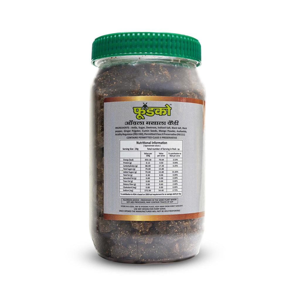 Jar of a herbal supplement with a green lid on a white background