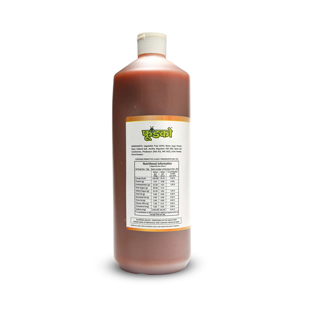 Foodco snack sauce image