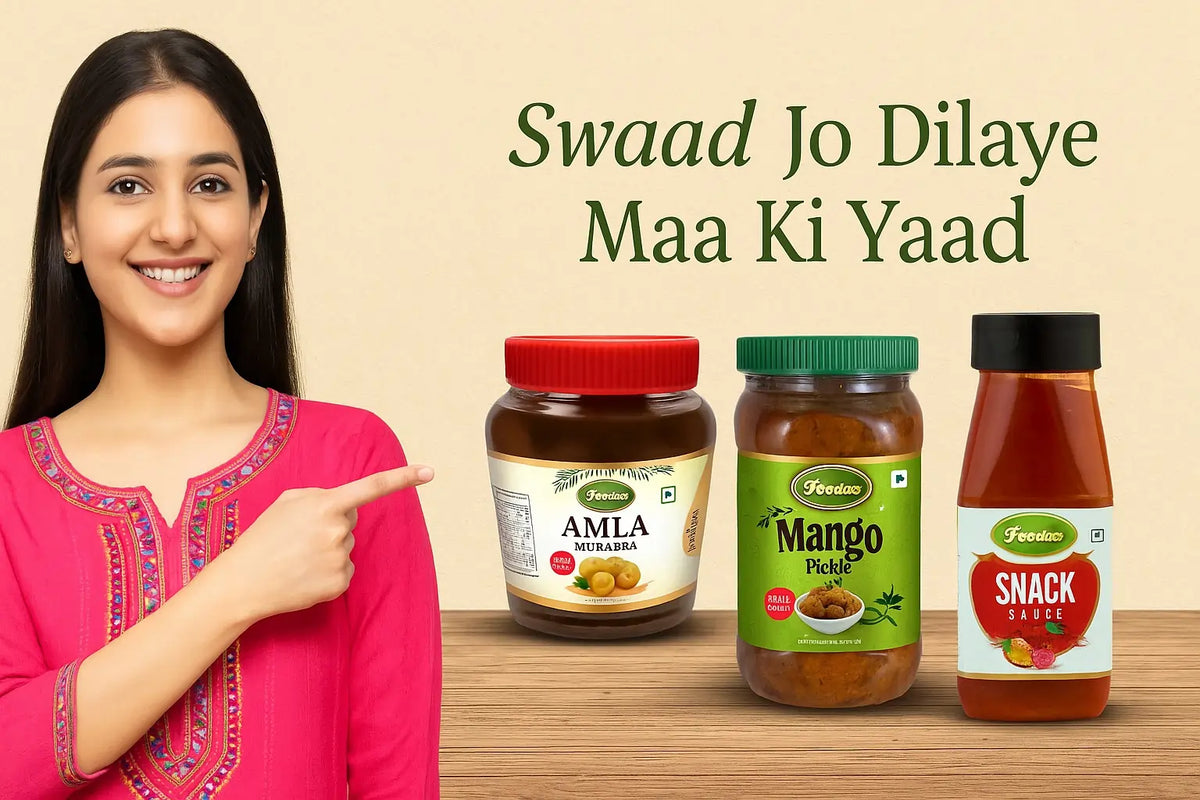 Sweetness Redefined — Naturally with FoodCo